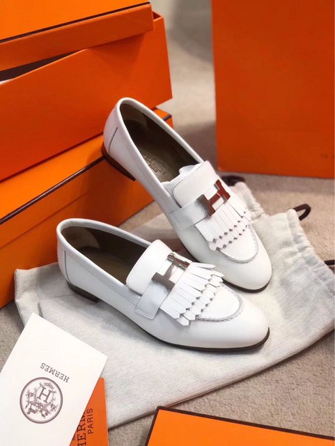 Hermes Women's Shoes-32